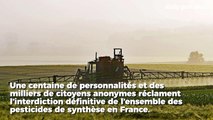 Une centaine de personnalités réclament l'interdiction des pesticides de synthèse en France
