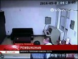 Rekaman CCTV 3 Napi Bunuh Sipir Penjara