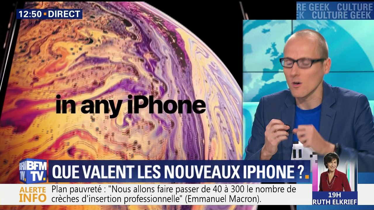 Que valent les nouveaux IPhone ?