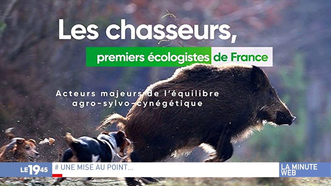 Les chasseurs se revendiquent "premiers écologistes" de France dans une campagne publicitaire