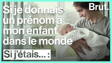 Download Video: Si je voulais donner un prénom à mon enfant dans le monde