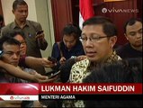 Menteri Agama Mundur dari Anggota DPR Periode 2014-2019