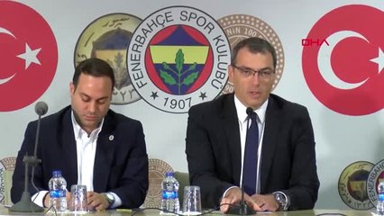 Spor Fenerbahçe'de Harun, Jailson ve Benzia İçin İmza Töreni Düzenlendi