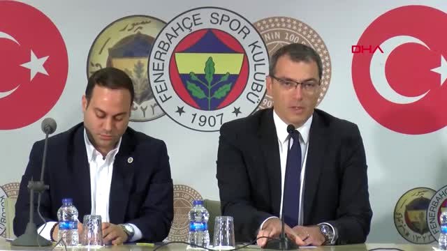 Spor Fenerbahçe'de Harun, Jailson ve Benzia İçin İmza Töreni Düzenlendi