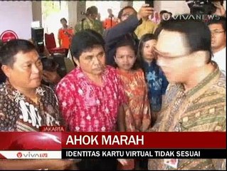 Kecewa Terhadap Kartu Virtual, Ahok Marahi Dirut Bank DKI