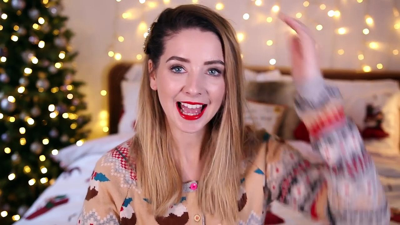 Christmas Q&A Zoella video Dailymotion