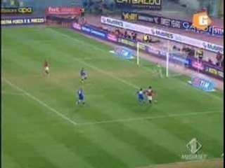 Roma 2-0 Sampdoria Totti