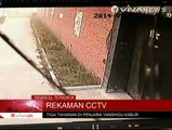 Rekaman CCTV Kaburnya Tiga Napi di Tiongkok