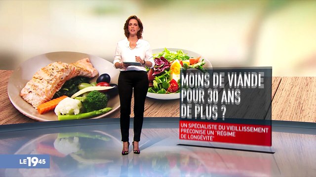 Manger moins de viande permettrait de vivre plus longtemps