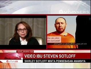 Video Permohonan Ibu Sotloff Sebelum Dieksekusi ISIS