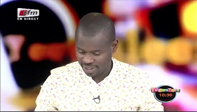 RUBRIQUE MODELE avec NANA AIDARA dans Yeewu Leen du 13 Septembre 2018