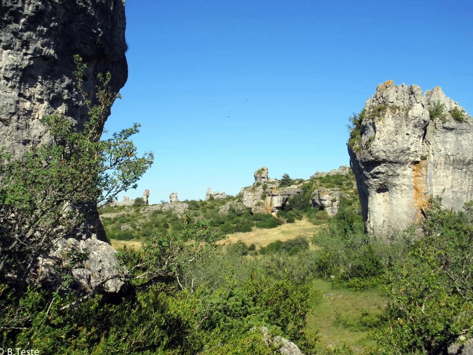 Du Rajal Del Gorp à Navacelle…