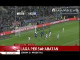 Argentina Hajar Jerman 4-2