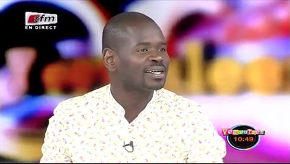 RUBRIQUE MODELE avec NANA AIDARA dans Yeewu Leen du 13 Septembre 2018