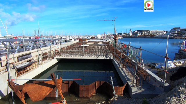 Quiberon | Les Quais poussent à Port Haliguen | TV Quiberon 24/7
