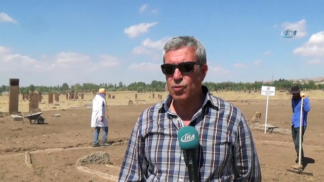 Selçuklu mezarlığında yeşillendirme çalışması yapılacak