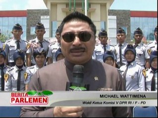 Komisi V DPR RI Dukung Peningkatan BP2TD