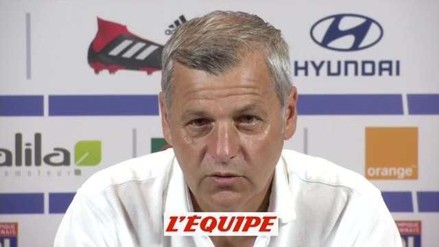 Genesio «Je ne peux pas rester de marbre» - Foot - L1 - OL