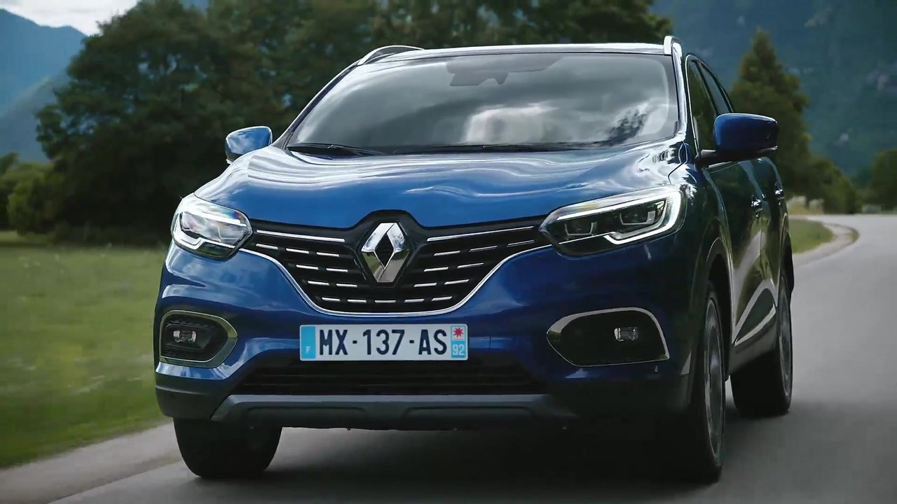 2018 New Renault KADJAR Driving Video