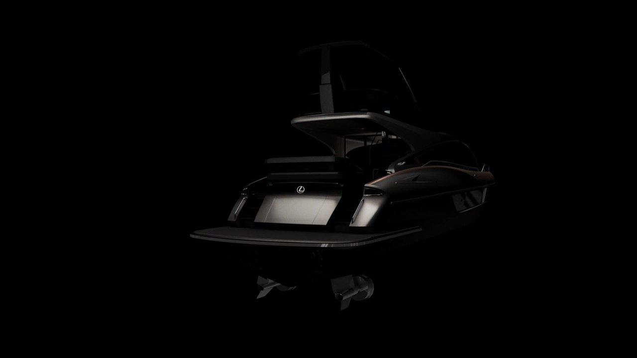 Lexus LY 650 Luxury Yacht crafted in the spirit of amazing