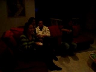 Soirée wii chez greg