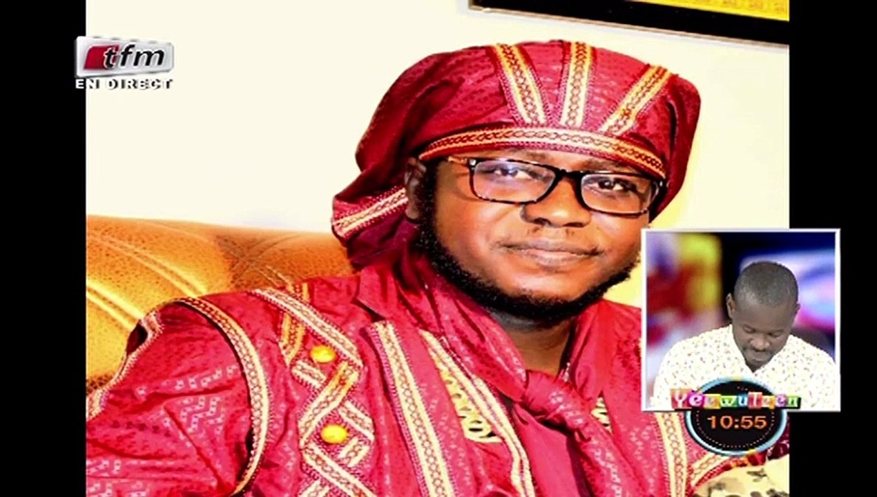 RUBRIQUE ANNIVERSAIRES avec PAPE CHEIKH DIALLO dans Yeewu Leen du 13 Septembre 2018