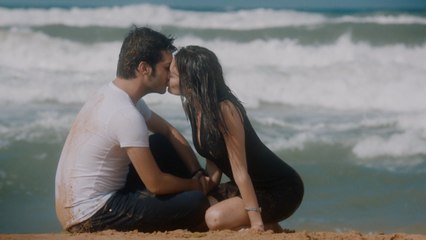 Meleklerin Aşkı 10. Bölüm Romantik Öpücük