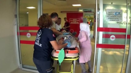 İnegöl'de 4. kattan düşen inşaat ustası hayatını kaybetti