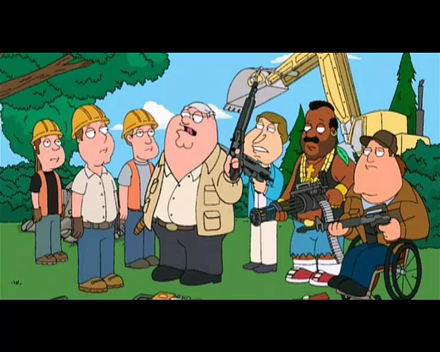 Les Griffin En Français Compilation D'épisodes #88