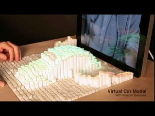 MIT Kembangkan Layar yang Dapat Berubah Bentuk