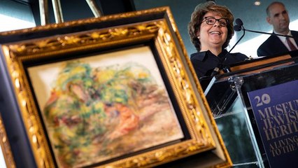 Rubato dai nazisti, Renoir torna alla proprietaria