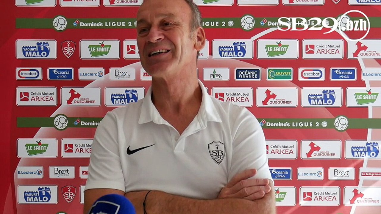 Brest - Gaz. Ajaccio : Conférence de presse d'avant-match