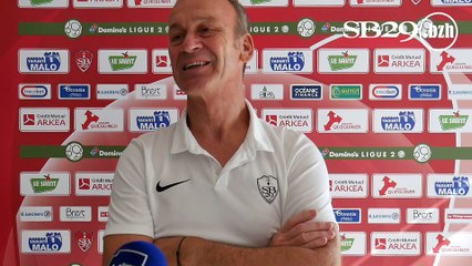 Brest - Gaz. Ajaccio : Conférence de presse d'avant-match