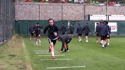 Kardemir Karabükspor'da Osmanlıspor maçı hazırlıkları - KARABÜK