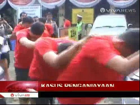 Keroyok Orangtua Pasien, 12 Satpam RS Hasan Sadikin Dibekuk Polisi