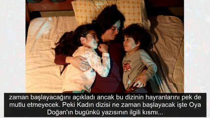 Fox TV Kadın dizisinden kötü haber! Müdür neden başlamadığını açıkladı