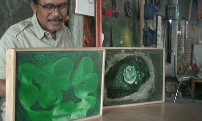 Lima Perupa Usung Budaya Panji di Pameran Se-Jawa & Madura