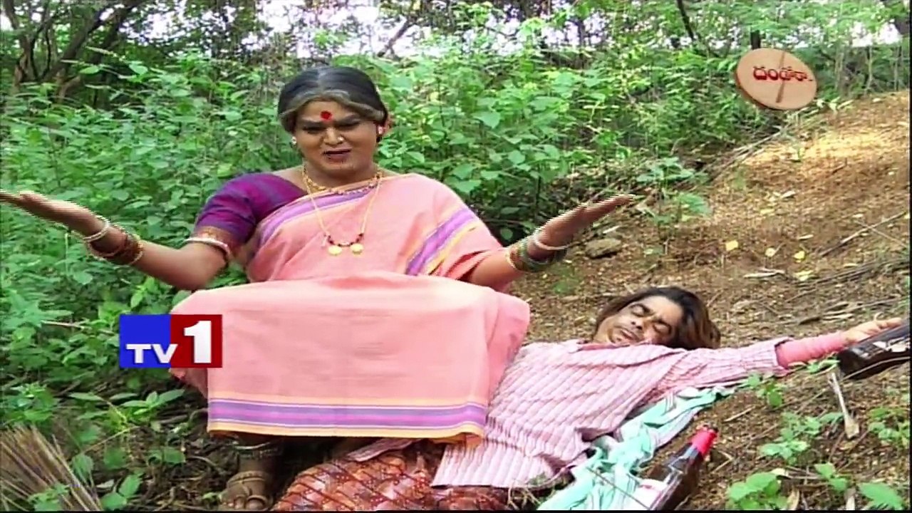 తాగుబోతుల సంఘానికి జై కొడ్తున్న మల్లి || Jabardasth Komaram Dandora || 12-09-2018 - TV1