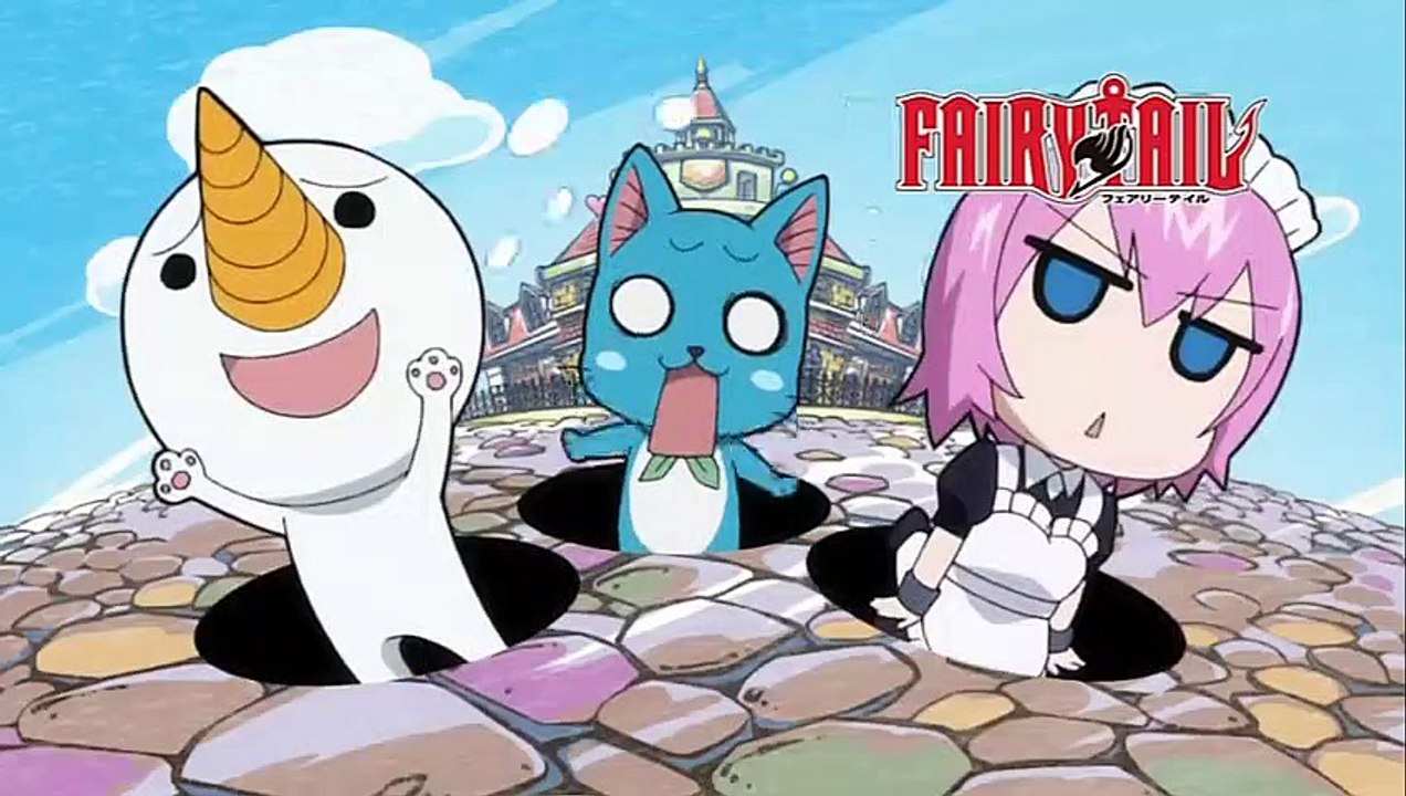 Fairy Tail Capitulo 60 Sub Españ,serie de televisión de espanol