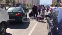 Report TV - Vlorë/ Aksident në rrugën transballkanike, mjeti përplas të moshuarin