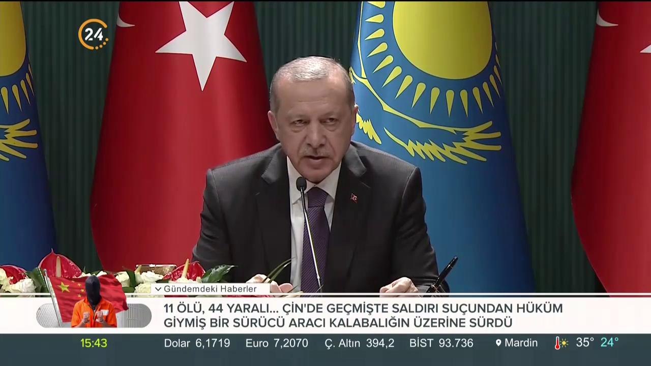 Türkiye-Kazakistan ilişkileri