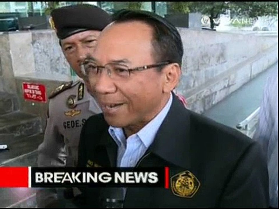 KPK Tetapkan Jero Wacik Sebagai Tersangka Pemerasan
