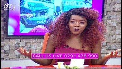 Matatu Hits A Police Car