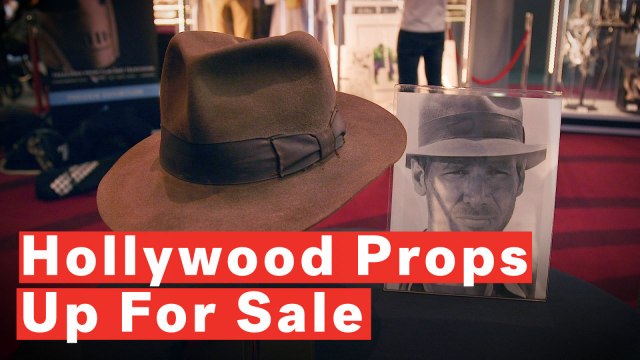 Rare Hollywood Props Expected To Fetch Millions At Auction