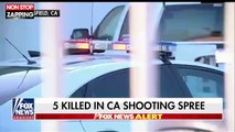 Etats-Unis : une fusillade fait 5 morts en Californie (vidéo)