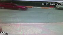 Beylikdüzü'nde lüks araçtaki kadına saldırı anı kamerada