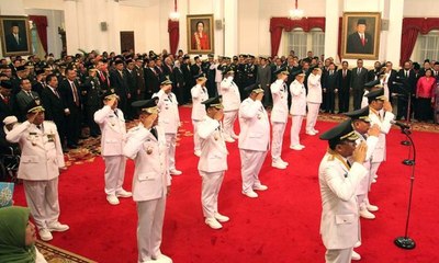 Timses Jokowi Libatkan Gubernur dalam Kampanye Pilpres