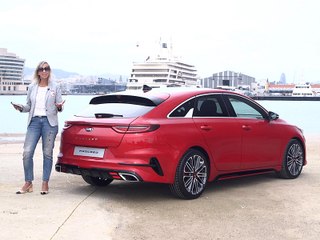 A bord de la Kia ProCeed (2018)