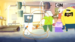 Lamput | Gym | Cartoon Network