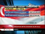 Presiden SBY Lakukan Lawatan ke Negara Singapura